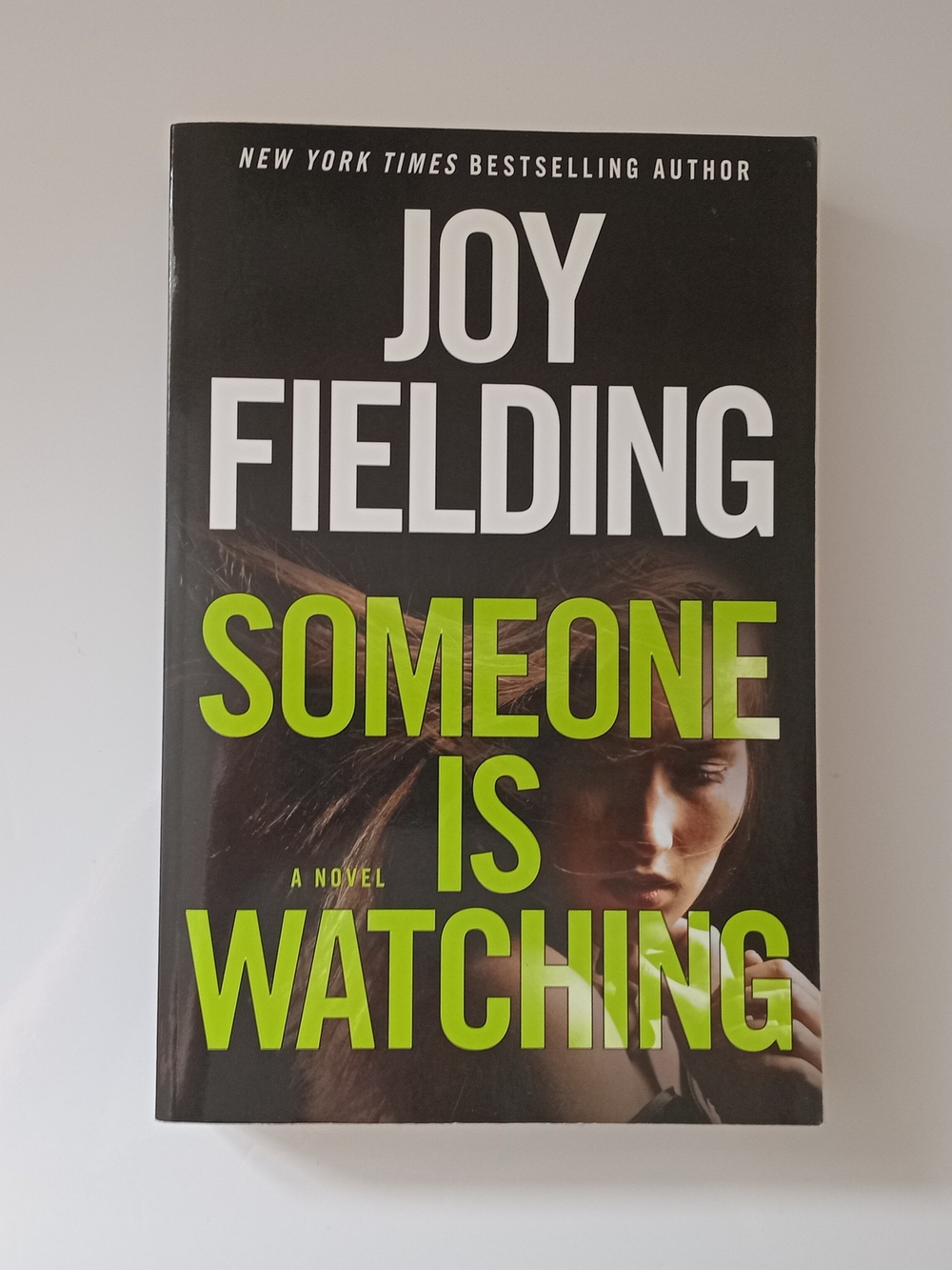Someone Is Watching by Joy Fielding Paperback Psychological Thriller